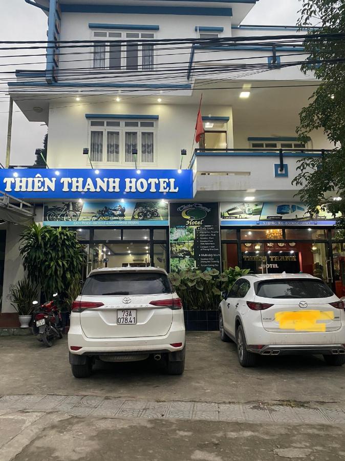 Thien Thanh Hotel Фонг Нха Екстериор снимка
