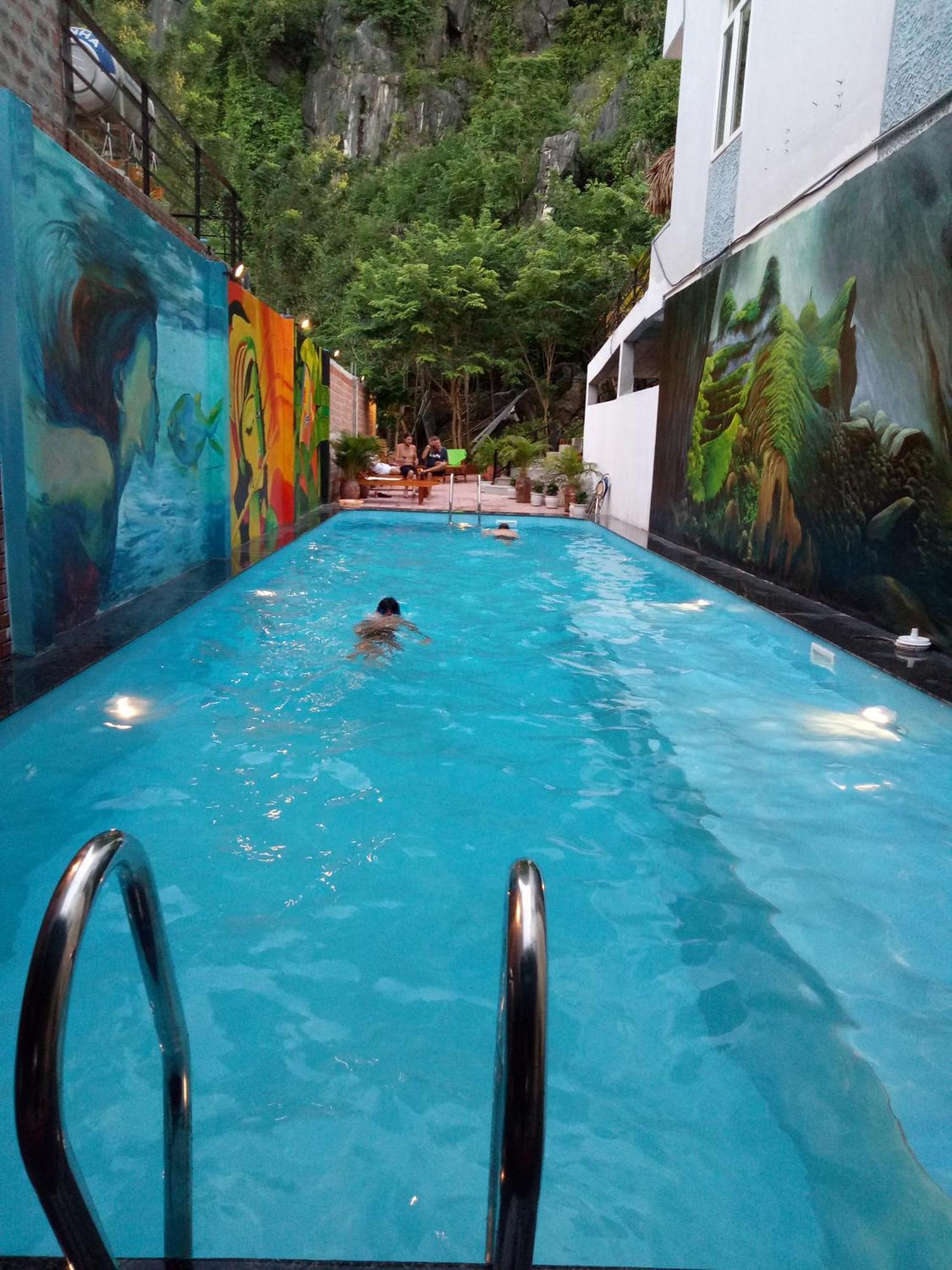 Thien Thanh Hotel Фонг Нха Стая снимка